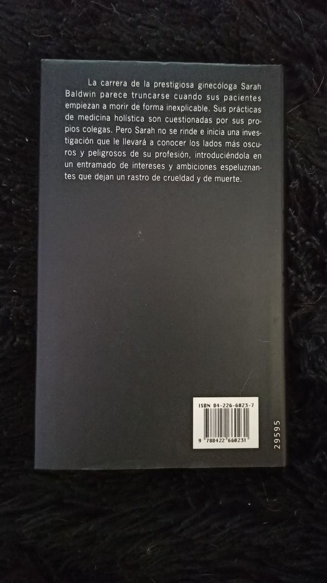 Causas naturales - Michael Palmer