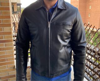 Cazadora piel hombre Chevignon nueva de segunda mano por 500 EUR en Las  Rozas de Madrid en WALLAPOP