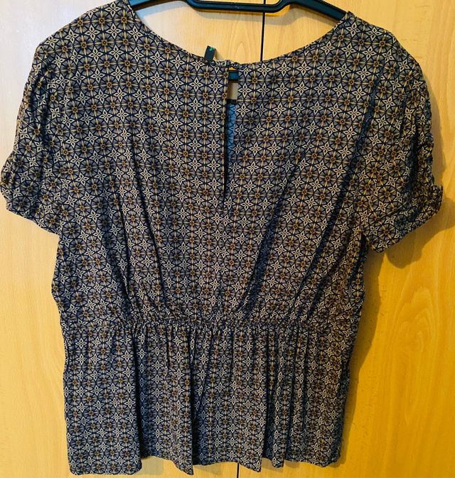 Blusa Benetton Stile