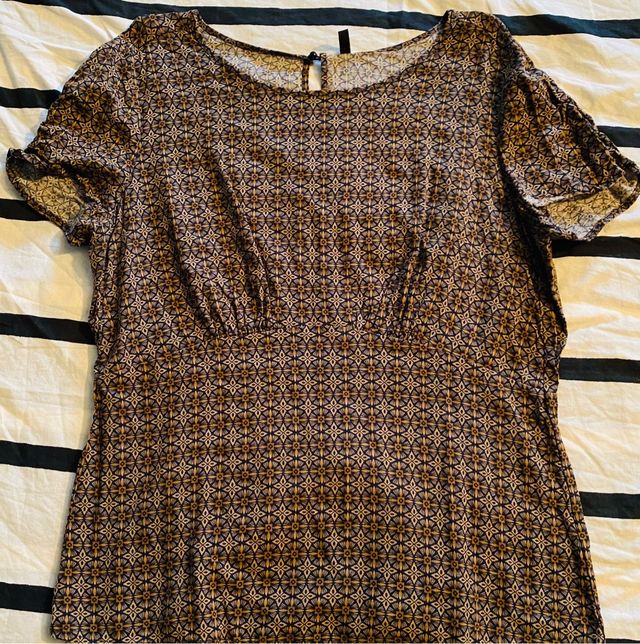 Blusa Benetton Stile