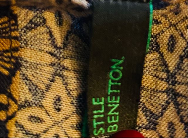 Blusa Benetton Stile