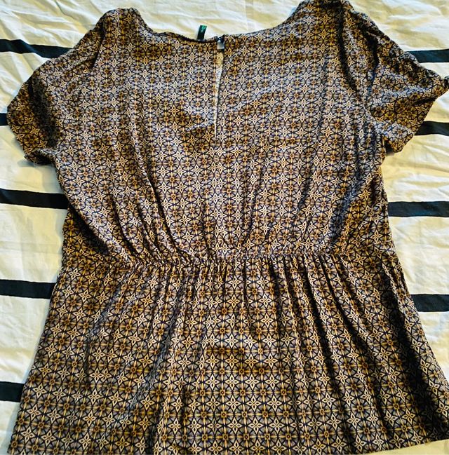 Blusa Benetton Stile