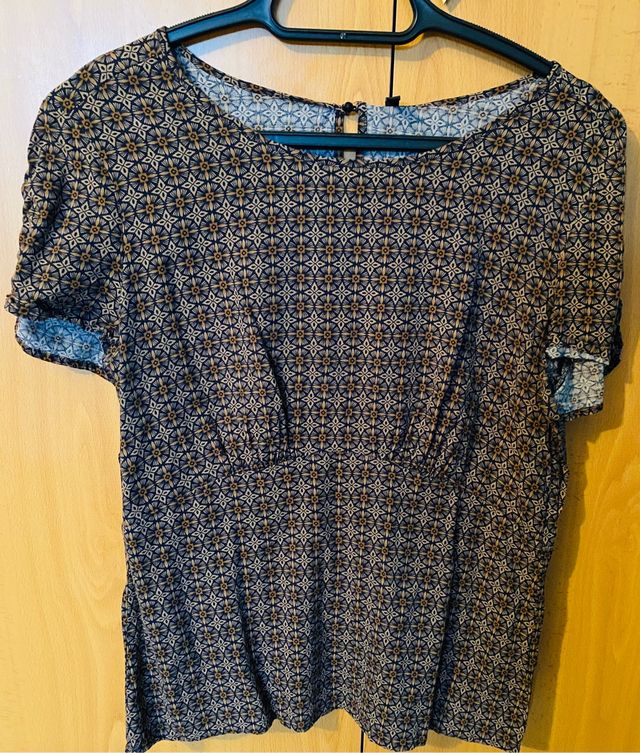 Blusa Benetton Stile