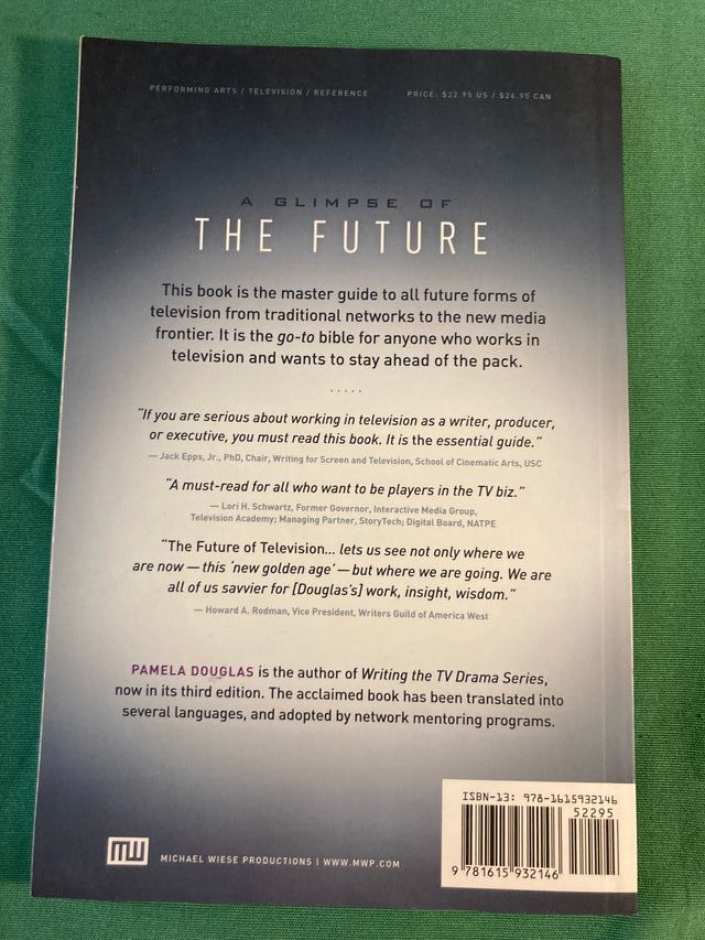 Lote 3 libros sobre cine y Tv en Ingles