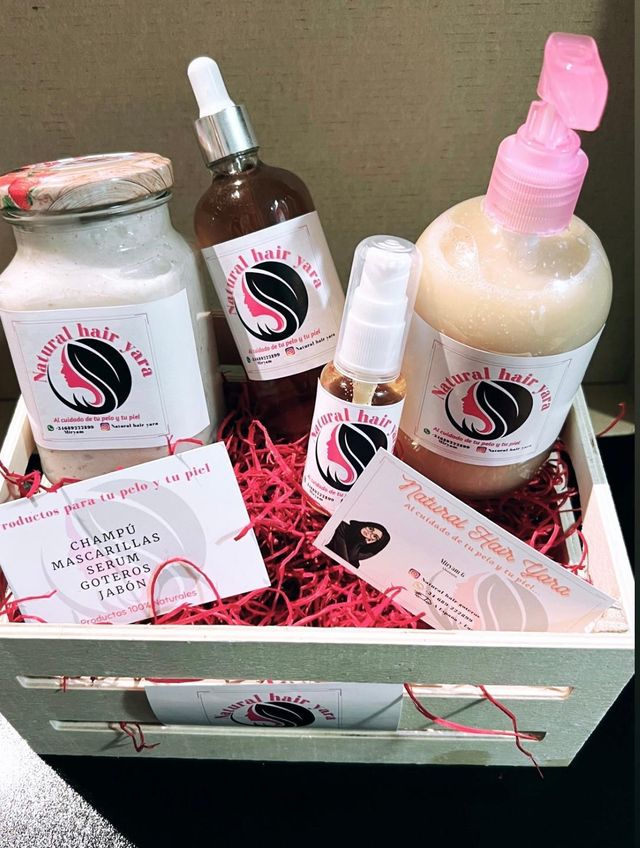 No mas caída del cabello y fomenta su crecimiento