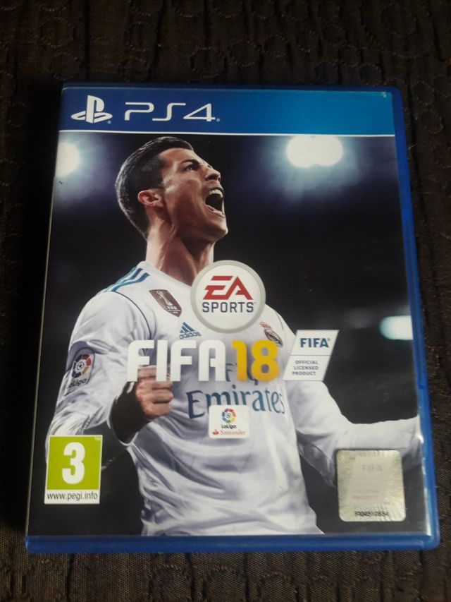 JUEGOS FIFA PS4