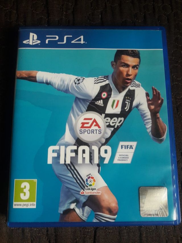 JUEGOS FIFA PS4