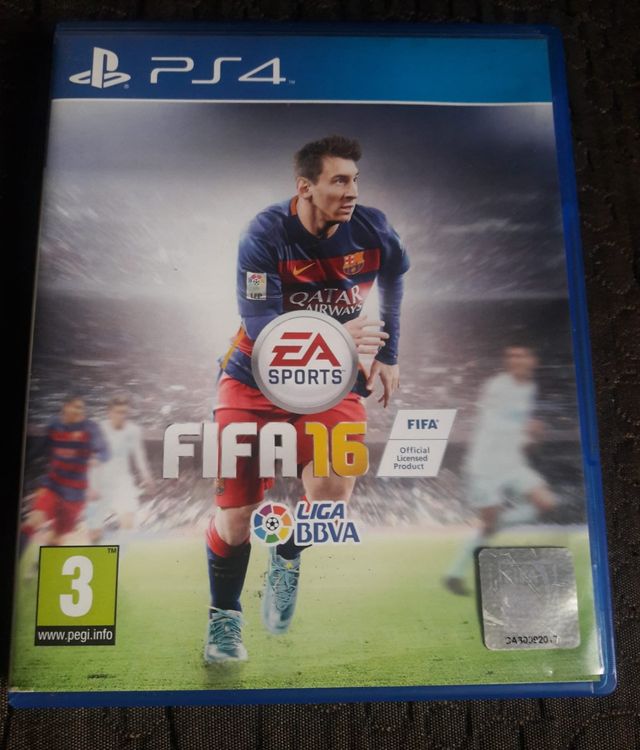 JUEGOS FIFA PS4