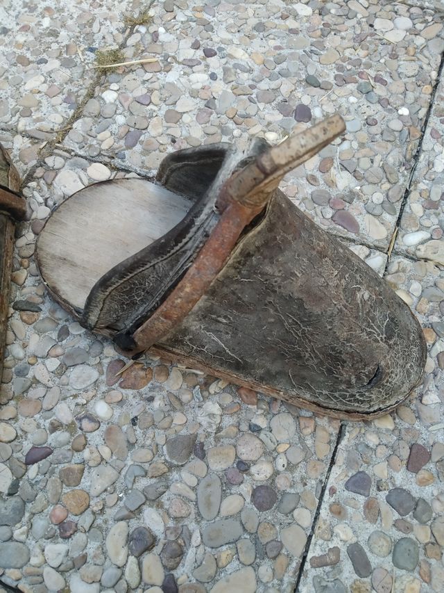 Estribos muy antiguos.