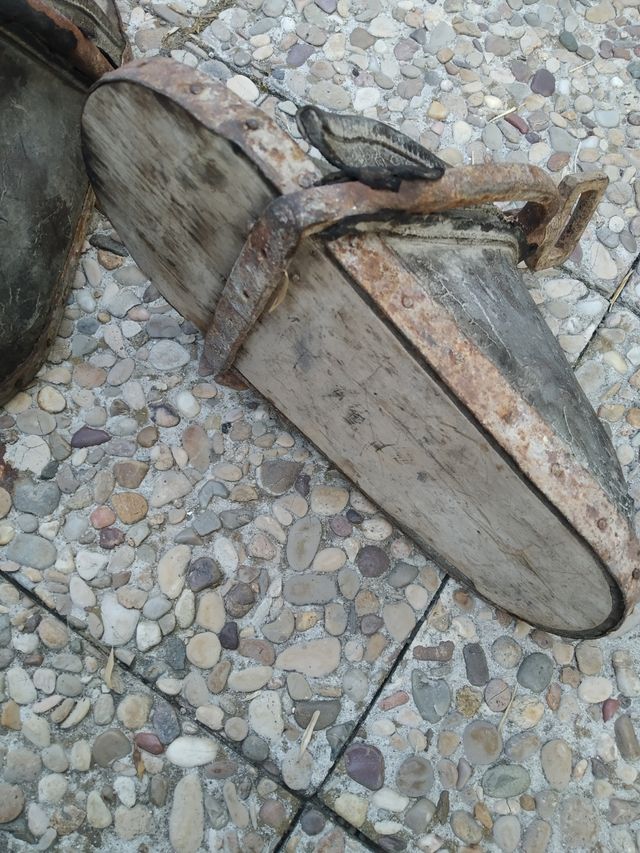 Estribos muy antiguos.