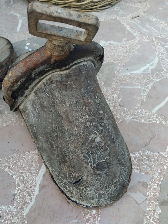 Estribos muy antiguos.