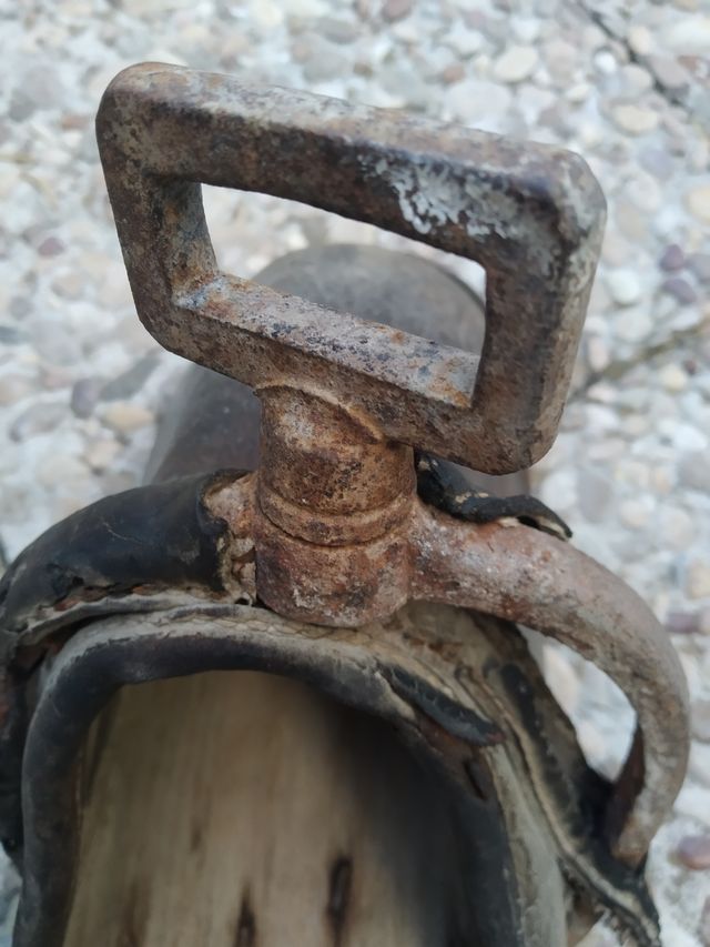 Estribos muy antiguos.