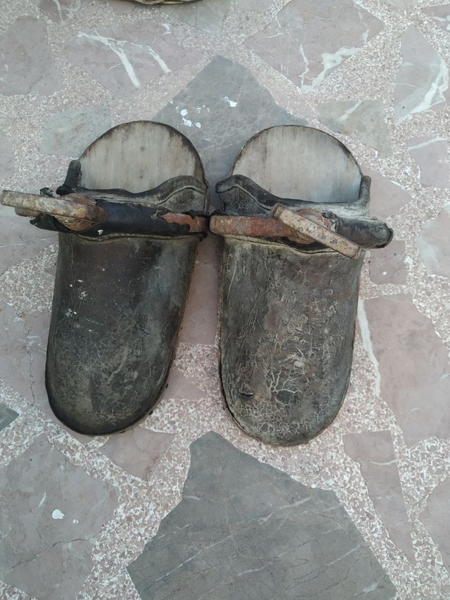 Estribos muy antiguos.