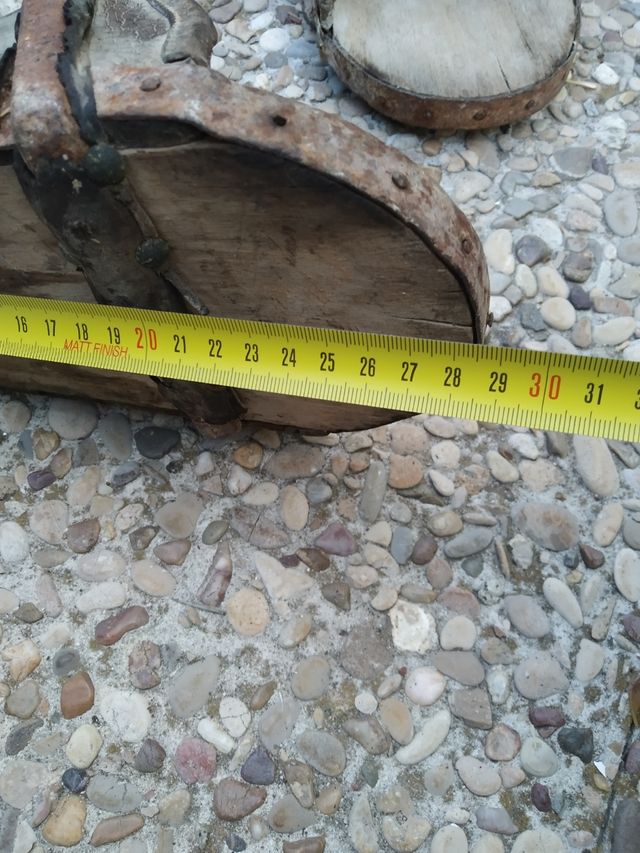 Estribos muy antiguos.