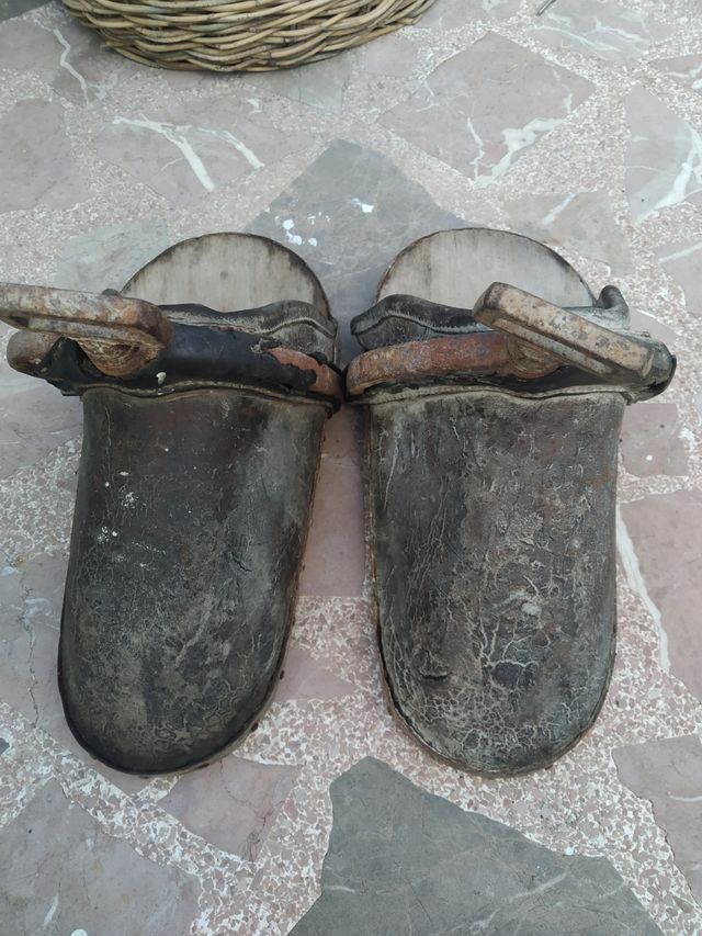 Estribos muy antiguos.