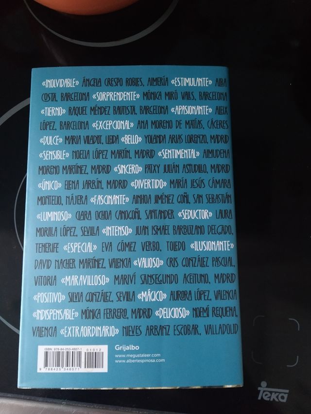 Si tu me dices ven... Albert Espinosa