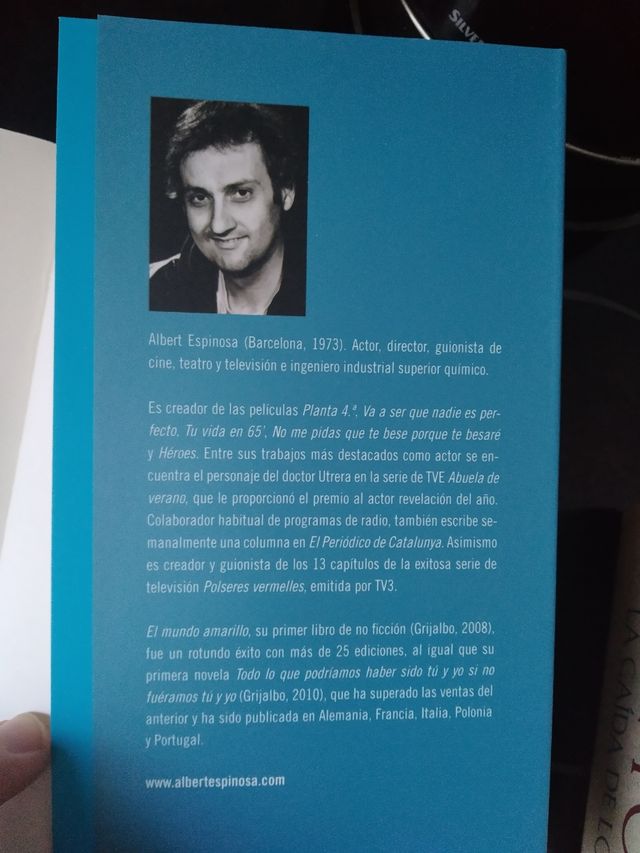 Si tu me dices ven... Albert Espinosa