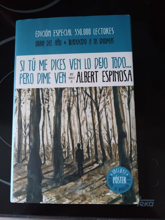 Si tu me dices ven... Albert Espinosa