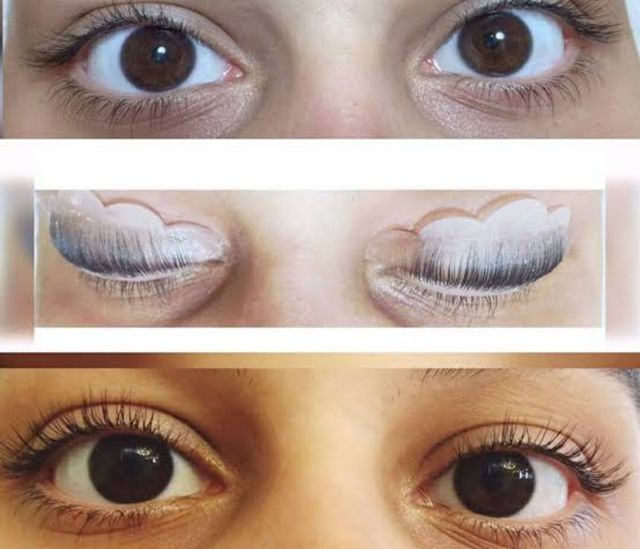 listen de pestaña  peinados y reco       gidos