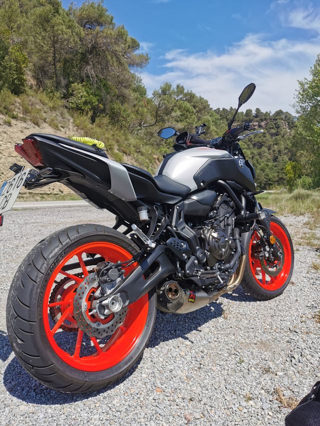 Se vende Yamaha MT 07 de segunda mano por 6.200 € en Granollers en WALLAPOP Se vende Yamaha MT 07 de segunda mano por 6.200 € en Granollers en WALLAPOP