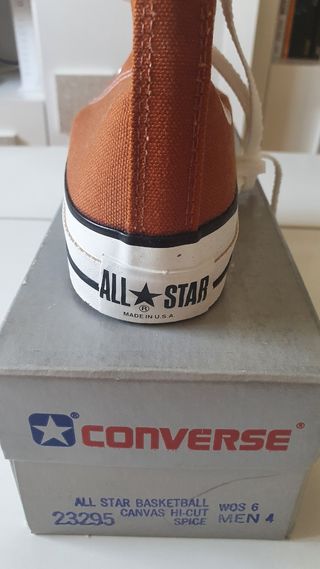 converse bota marron - Protein Burger