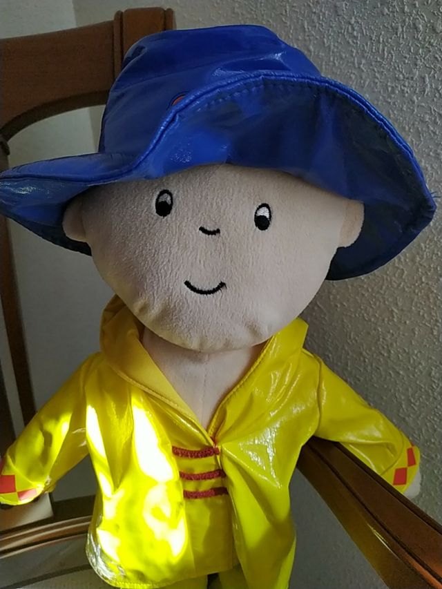 peluche Caillou