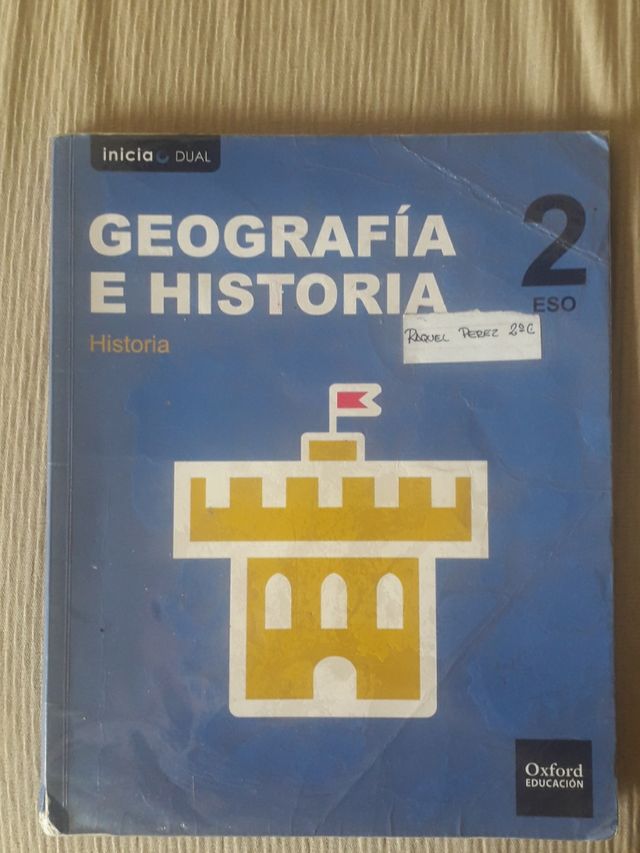 Libro Geografía e Historia 2° ESO