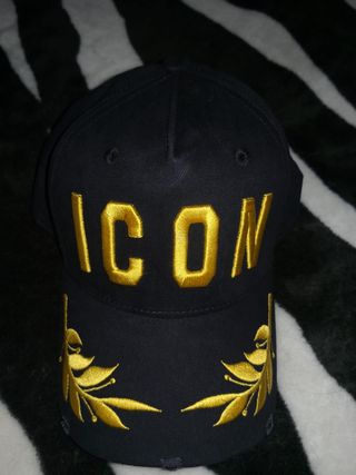 Gorra ICON dsquared2 de segunda mano 