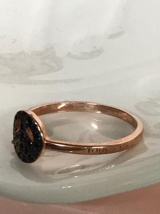 ANILLO TOUS VERMEIL ROSA MOTIF PAZ