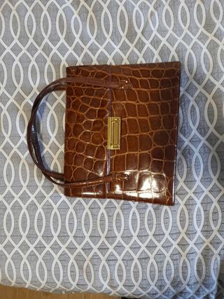 Wayuu Bolso AngieB Susuu - Piel Beige - susuu