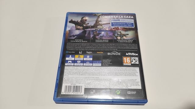 Destiny 2 Colección Legendaria ps4