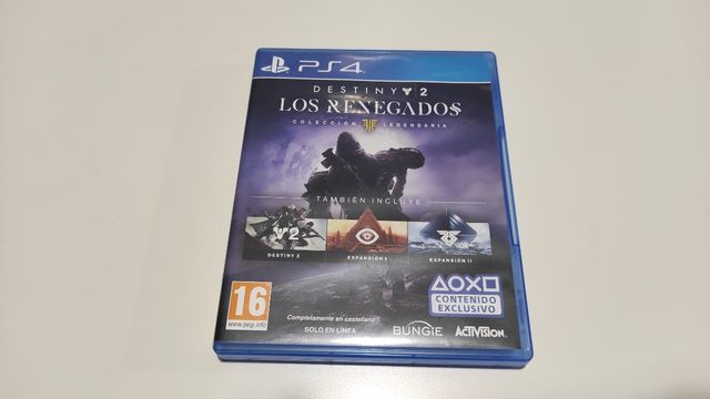 Destiny 2 Colección Legendaria ps4