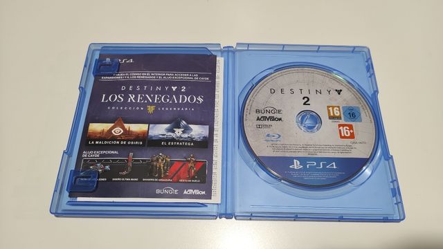 Destiny 2 Colección Legendaria ps4