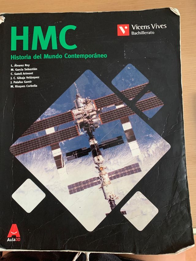 Libro Historia del Mundo Contemporáneo 1 bach