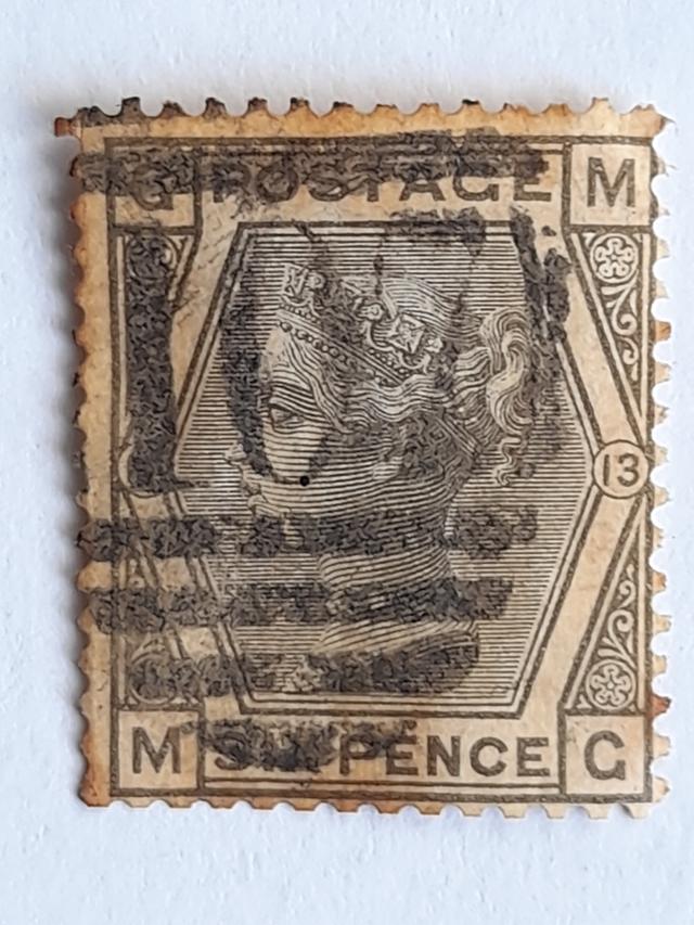Sellos Gran Bretaña Yvert 52 1873