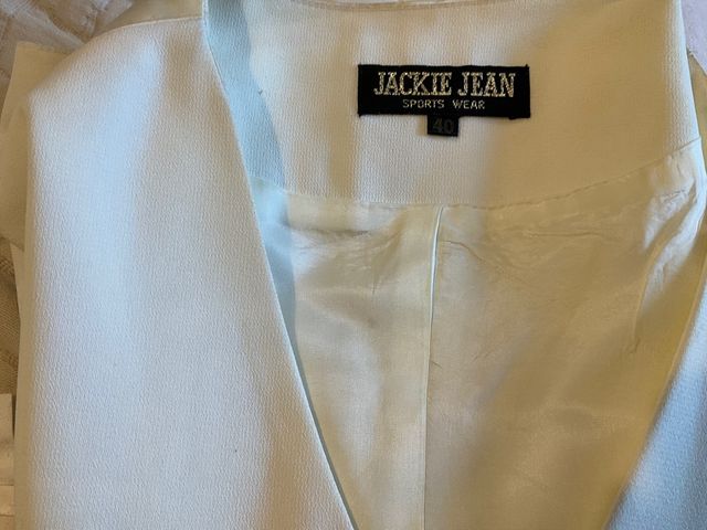 CHALECO VINTAGE Y MUY ACTUAL