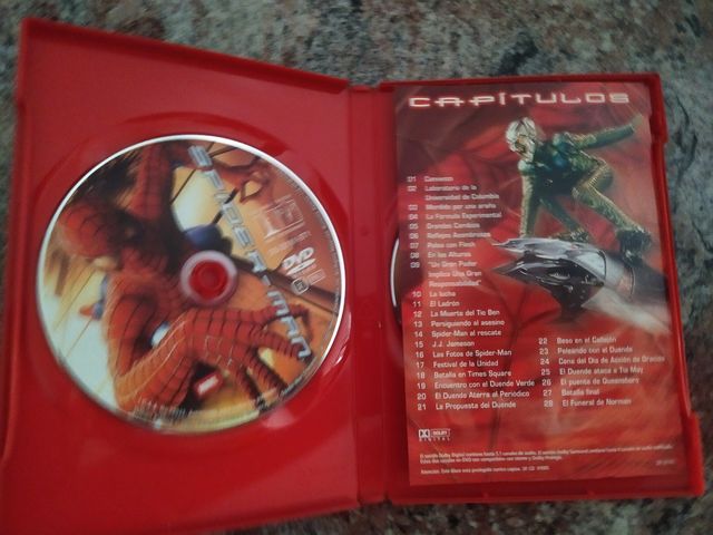Spiderman de Marvel Studios (2 dvd's) 