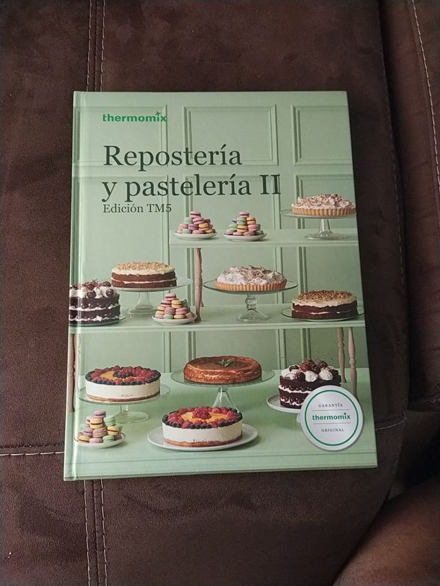 libro Thermomix "cocina fácil y saludable"