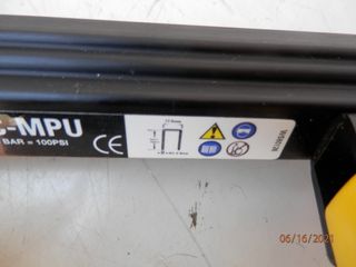 Grapadora neumatica STANLEY