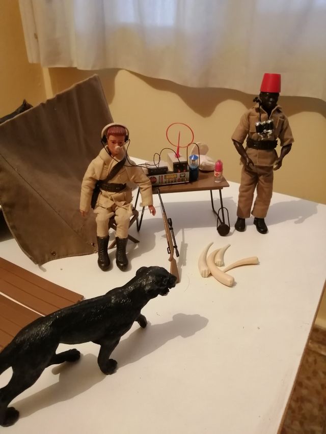 Madelman Superlote Safari