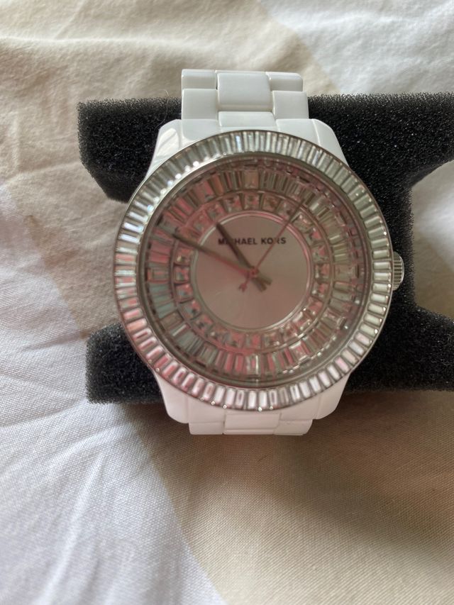 Reloj Michael Kors Ceramic Runway Wacht