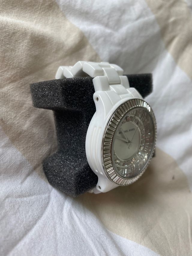 Reloj Michael Kors Ceramic Runway Wacht