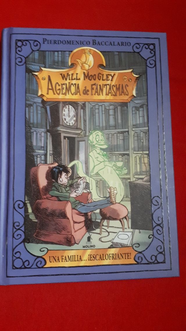 Will Moo Gley Agencia de Fantasmas