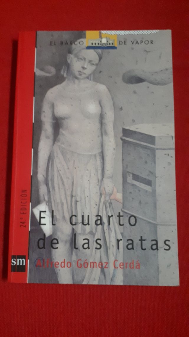 El cuarto de las ratas de Alfredo Gómez Cerda
