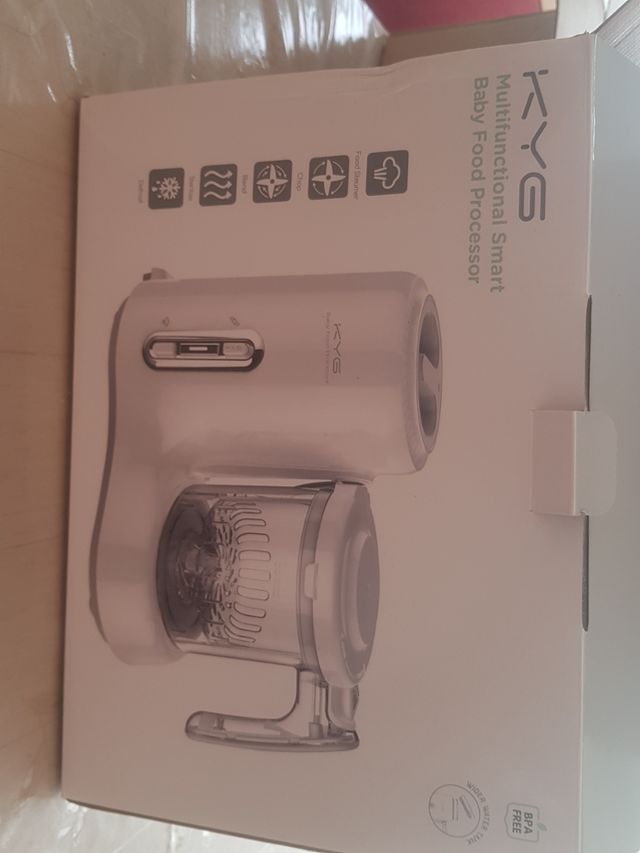 robot para comidas de niños nuevo