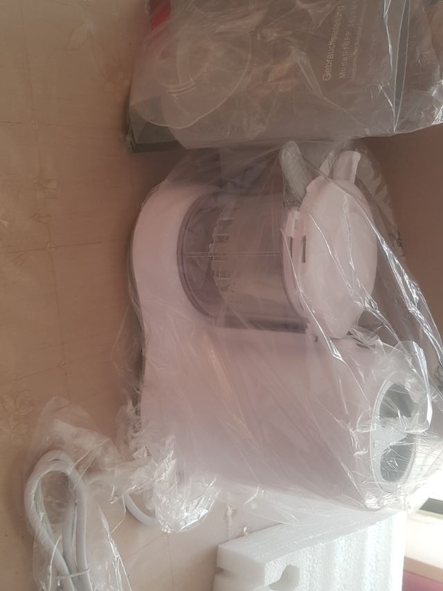 robot para comidas de niños nuevo