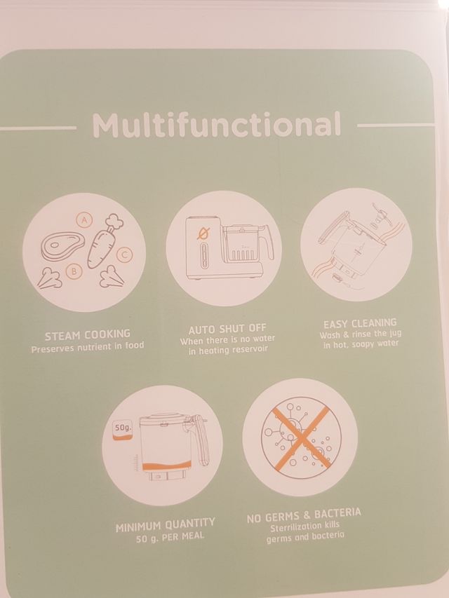 robot para comidas de niños nuevo