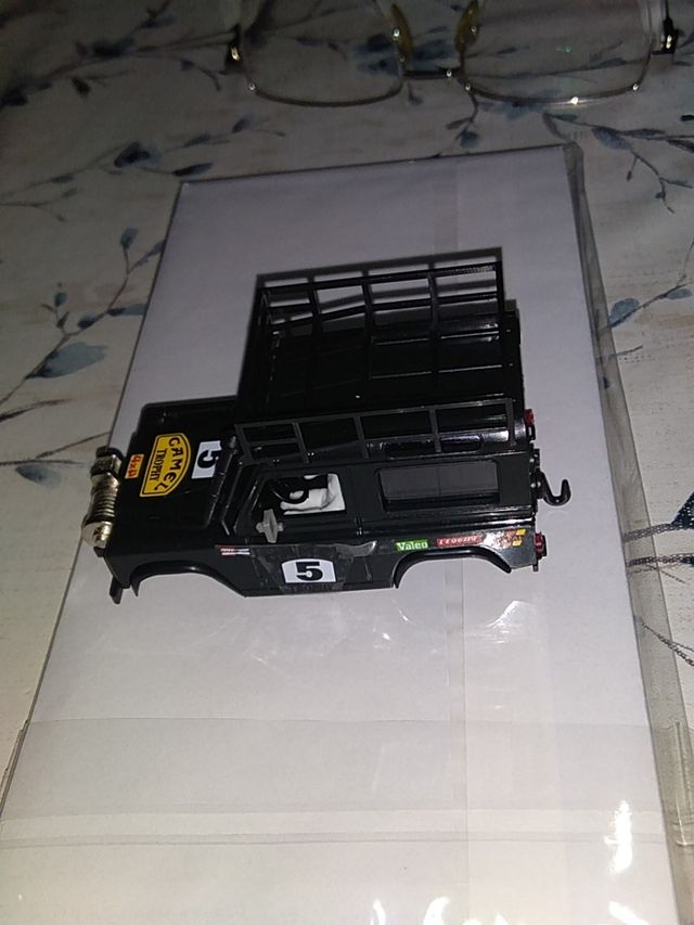 carrocería Land Rover espejos grises, de Scalextri