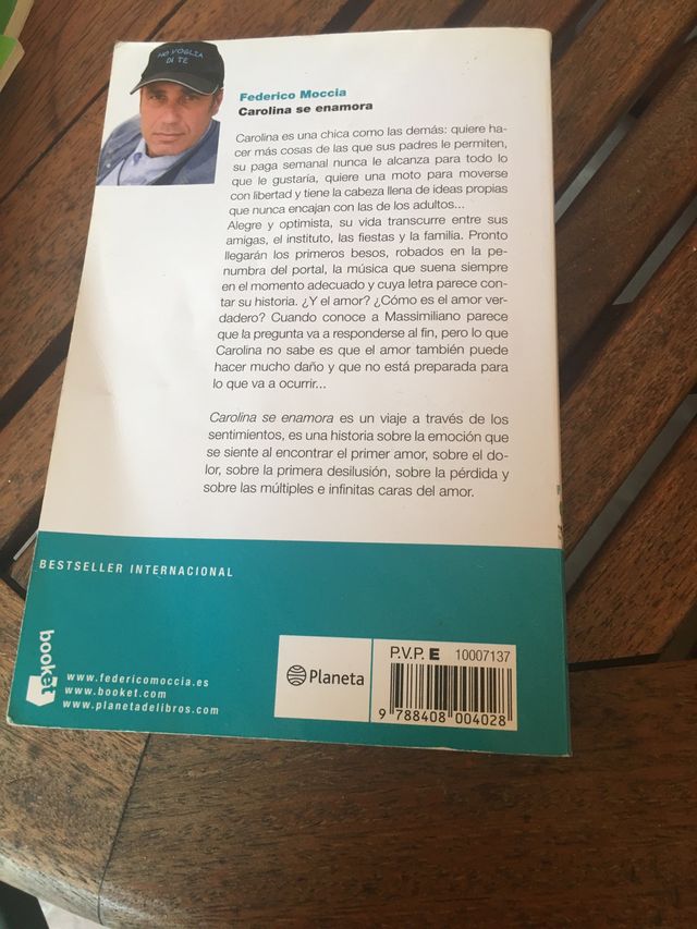 CAROLINA SI INNAMORA- FEDERICO MOCCIA