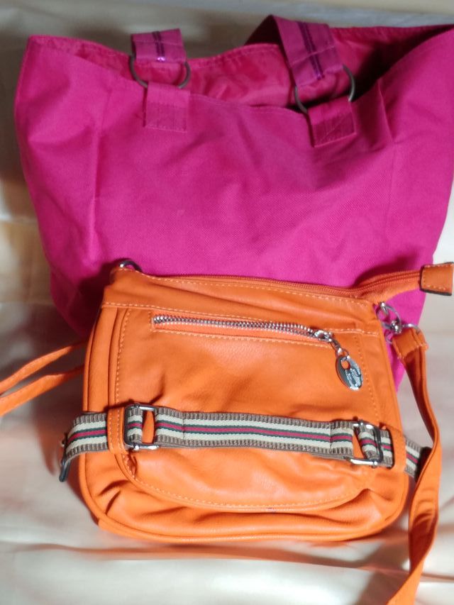 Lote 2 bolsos